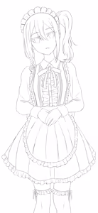 Page 351 of na-suke sketches & lineart - preview thumbnail