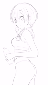 Page 37 of na-suke sketches & lineart - preview thumbnail