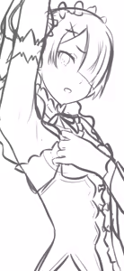 Page 384 of na-suke sketches & lineart - preview thumbnail
