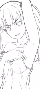 Page 390 of na-suke sketches & lineart - preview thumbnail