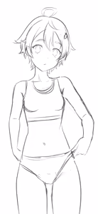 Page 396 of na-suke sketches & lineart - preview thumbnail
