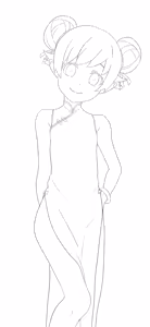 Page 407 of na-suke sketches & lineart - preview thumbnail