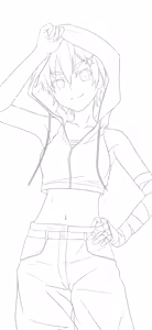 Page 409 of na-suke sketches & lineart - preview thumbnail