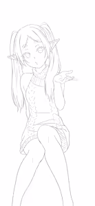 Page 421 of na-suke sketches & lineart - preview thumbnail