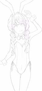 Page 425 of na-suke sketches & lineart - preview thumbnail