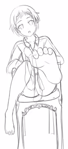 Page 426 of na-suke sketches & lineart - preview thumbnail