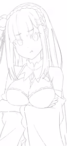 Page 433 of na-suke sketches & lineart - preview thumbnail