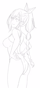 Page 603 of na-suke sketches & lineart - preview thumbnail