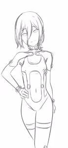 Page 606 of na-suke sketches & lineart - preview thumbnail