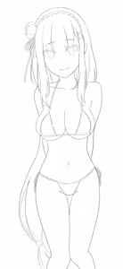 Page 647 of na-suke sketches & lineart - preview thumbnail
