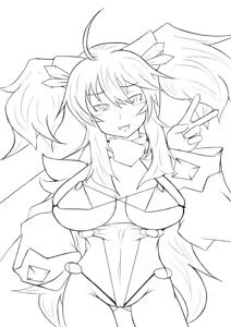 Page 542 of Taimanin Kirara Onizaki - preview thumbnail