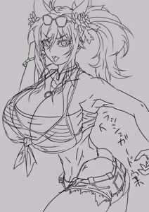 Page 706 of Taimanin Kirara Onizaki - preview thumbnail