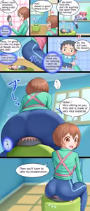 Page 31 of Aya-sensei's Punishment - preview thumbnail