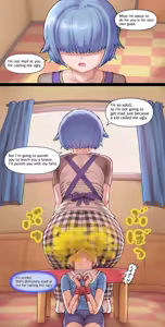 Page 84 of Aya-sensei's Punishment - preview thumbnail