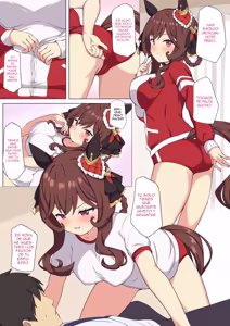 Gentil no Sex Training | El entrenamiento sexual de Gentil (decensored) - hentai manga cover image