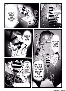Page 12 of Mahou Shoujo Chie-chan ga Shokushu de Sokuochi suru Hon | A book in which the magical girl Chie-chan falls instantly with tentacles - preview thumbnail