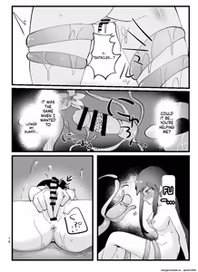 Page 18 of Mahou Shoujo Chie-chan ga Shokushu de Sokuochi suru Hon | A book in which the magical girl Chie-chan falls instantly with tentacles - preview thumbnail