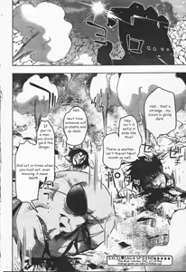 Page 106 of Excel Saga finale commemorative book ENG - preview thumbnail