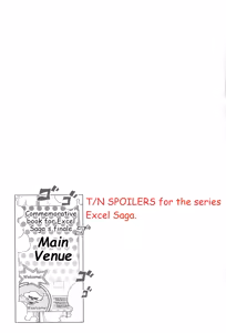 Page 3 of Excel Saga finale commemorative book ENG - preview thumbnail