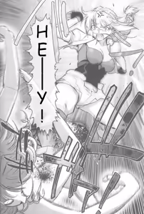Page 5 of Excel Saga finale commemorative book ENG - preview thumbnail