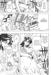 Page 10 of Excel Saga finale commemorative book ENG - preview thumbnail