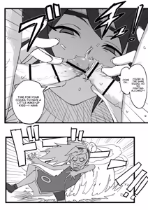 Page 8 of Anko x Naruto & Sasuke Manga - preview thumbnail