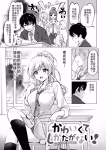 Kawaikute Shikata ga Nai! - Cute! Cute! So Cute!! — hentai manga cover on Fhentai