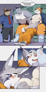 Page 8 of Pawbert's Deal - preview thumbnail