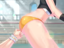 Page 311 of アークプリンセス・バスターグラディエイターズ エロプロレスでタッグマッチ！ 性器と肛門と股を徹底攻撃！ - preview thumbnail