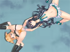 Page 317 of アークプリンセス・バスターグラディエイターズ エロプロレスでタッグマッチ！ 性器と肛門と股を徹底攻撃！ - preview thumbnail