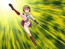 Page 44 of アークプリンセス・バスターグラディエイターズ エロプロレスでタッグマッチ！ 性器と肛門と股を徹底攻撃！ - preview thumbnail