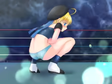 Page 513 of アークプリンセス・バスターグラディエイターズ エロプロレスでタッグマッチ！ 性器と肛門と股を徹底攻撃！ - preview thumbnail