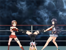 Page 910 of アークプリンセス・バスターグラディエイターズ エロプロレスでタッグマッチ！ 性器と肛門と股を徹底攻撃！ - preview thumbnail
