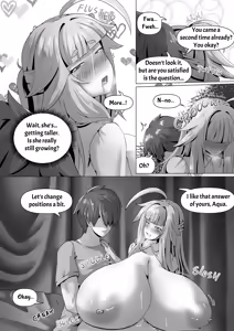 Page 16 of Otona no Aqua to Seichou Ecchi - preview thumbnail