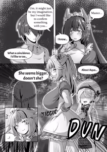 Page 3 of Otona no Aqua to Seichou Ecchi - preview thumbnail