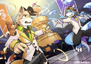 Page 1063 of 天狼Lokabrenna - preview thumbnail