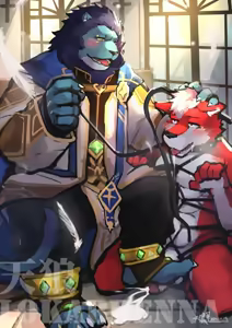 Page 1182 of 天狼Lokabrenna - preview thumbnail