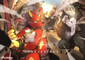 Page 1217 of 天狼Lokabrenna - preview thumbnail