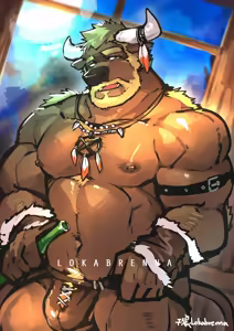 Page 1222 of 天狼Lokabrenna - preview thumbnail