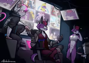 Page 129 of 天狼Lokabrenna - preview thumbnail