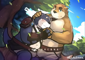Page 1331 of 天狼Lokabrenna - preview thumbnail