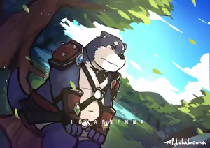 Page 1332 of 天狼Lokabrenna - preview thumbnail