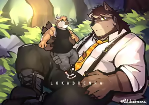 Page 1351 of 天狼Lokabrenna - preview thumbnail