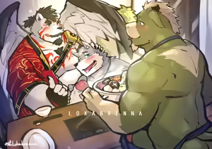 Page 1363 of 天狼Lokabrenna - preview thumbnail