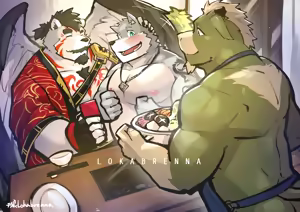 Page 1364 of 天狼Lokabrenna - preview thumbnail