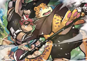 Page 1459 of 天狼Lokabrenna - preview thumbnail