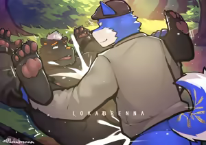 Page 1558 of 天狼Lokabrenna - preview thumbnail