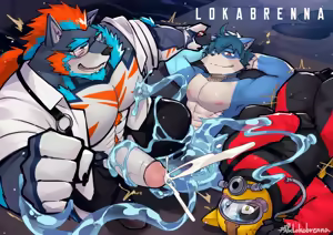 Page 1728 of 天狼Lokabrenna - preview thumbnail