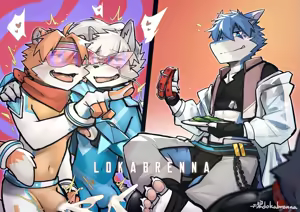 Page 1763 of 天狼Lokabrenna - preview thumbnail