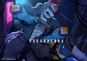 Page 1815 of 天狼Lokabrenna - preview thumbnail